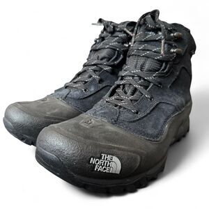 The North Face Snowfuse Boots Men’s Size 9 Black Waterproof Heatseeker Insulated